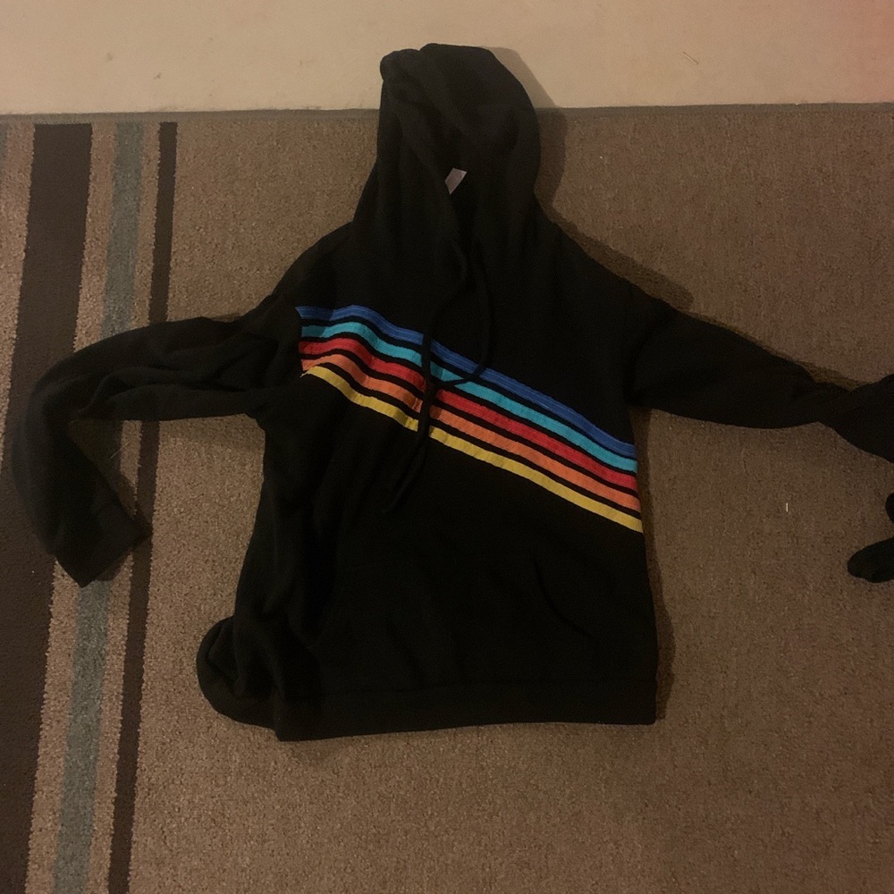 Rainbow sweatshirt